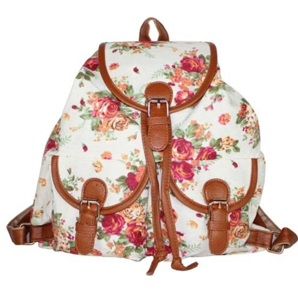 fabric mini backpack
